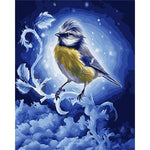 Full Drill - 5D Diamond Painting Kits Visional Starry Bird - NEEDLEWORK KITS