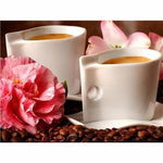 Special Coffee Cup Picture Diy Full Drill - 5D Diamond 