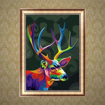 Special Deer Full Drill - 5D DIY Mosaic Diamond Painting 