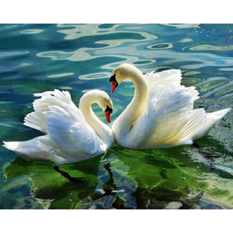 Swan love - NEEDLEWORK KITS