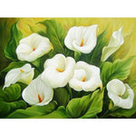 White Lilies - NEEDLEWORK KITS