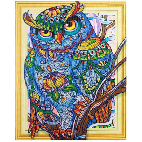 Wise Owl - NEEDLEWORK KITS