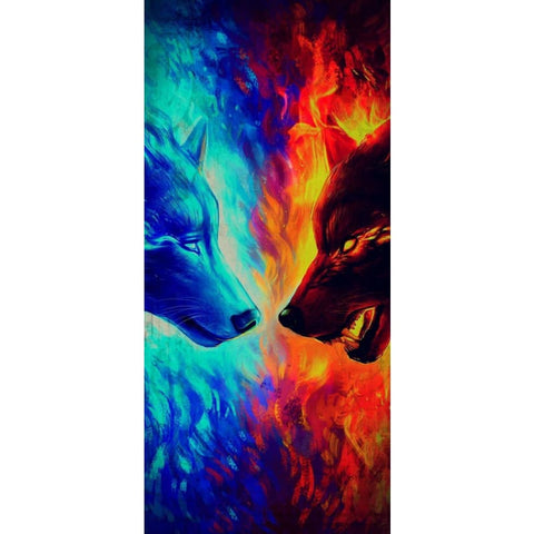 Wolf 12- Full Drill Diamond Painting - Special Order - Full 